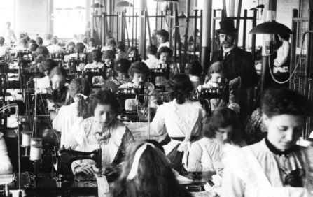 Glimpse into daily working life in Macclesfield's long-lost mills of yesteryear