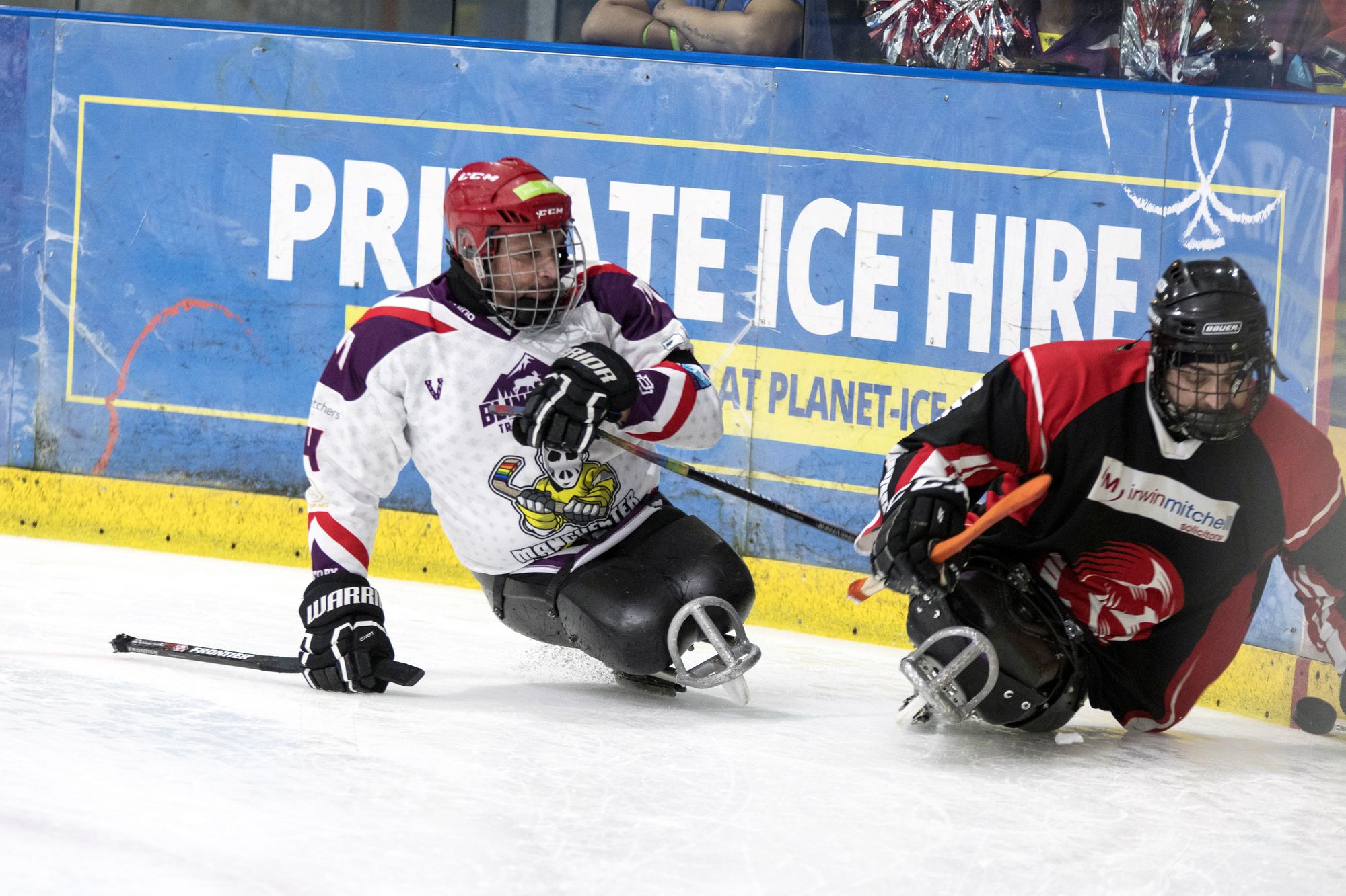 Ice Hockey: Narrow loss for Mayhem Sledge