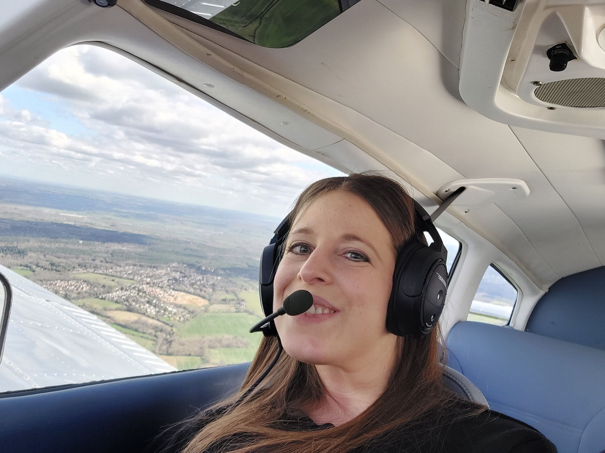 The experience has given me so much more confidence and belief in