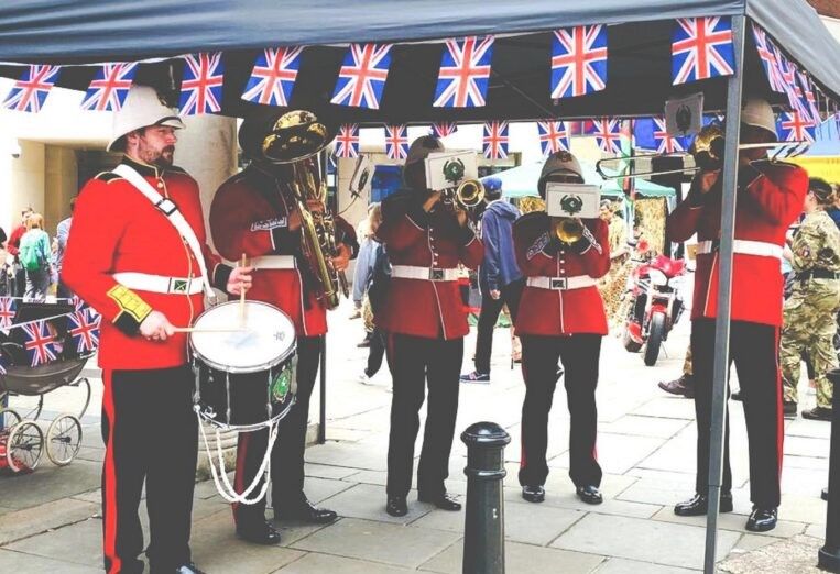 High Wycombe town centre set to fly the flag for Armed Forces Day