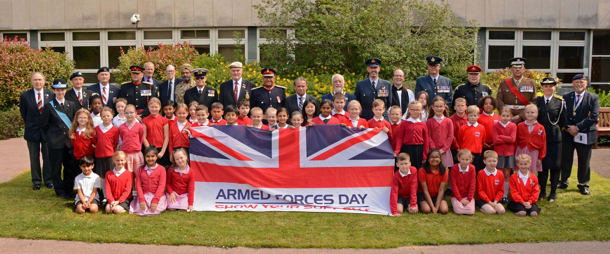 Armed Forces Day events to honour service personnel in Leicester