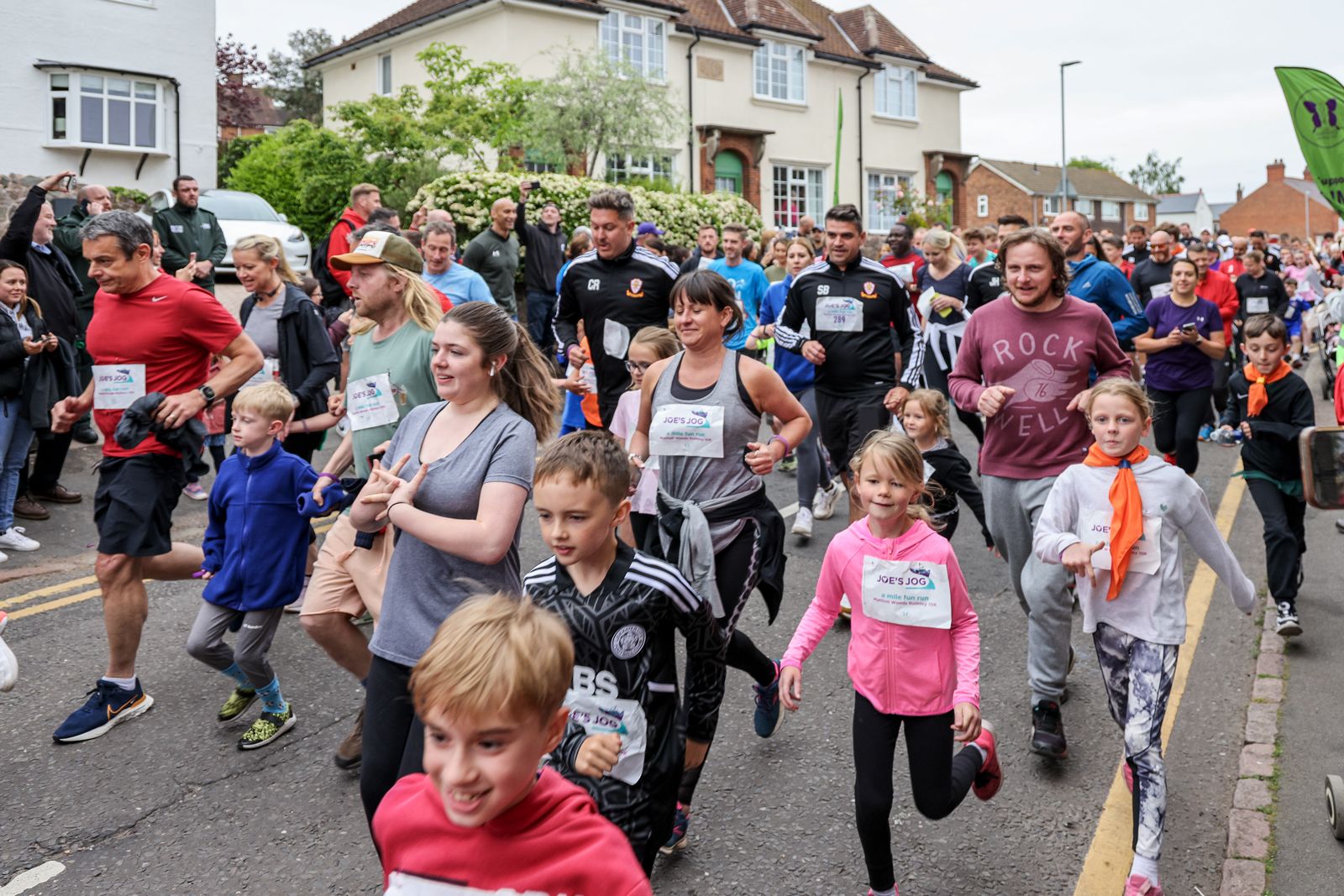 Leicestershire community turns out in force for Joe's Jog