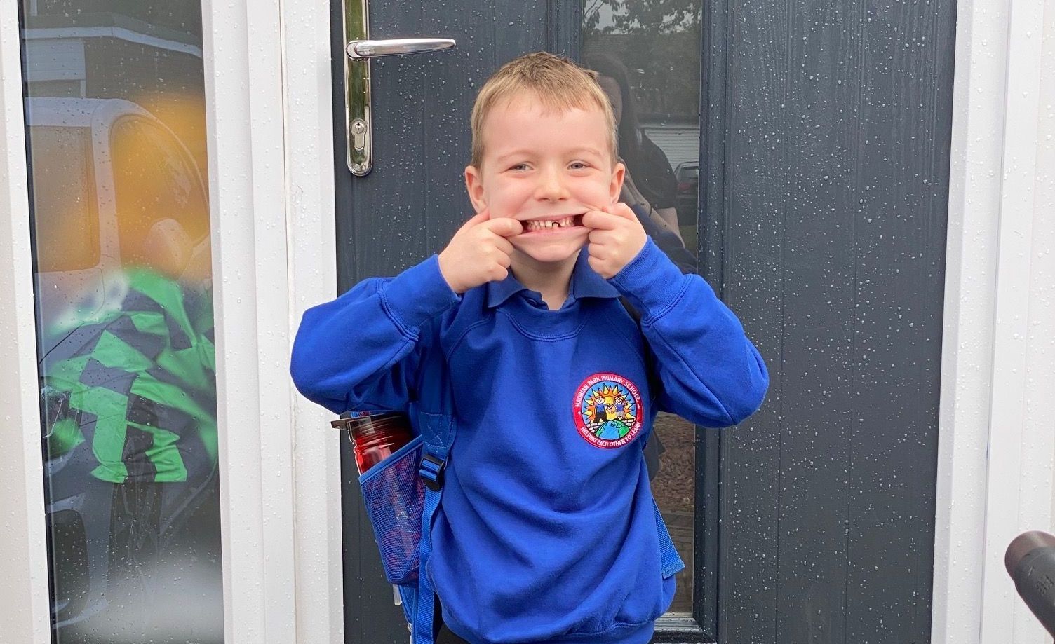 Wallsend teachers climb Helvellyn Mountain to make Ellis' wish come true after a tough year