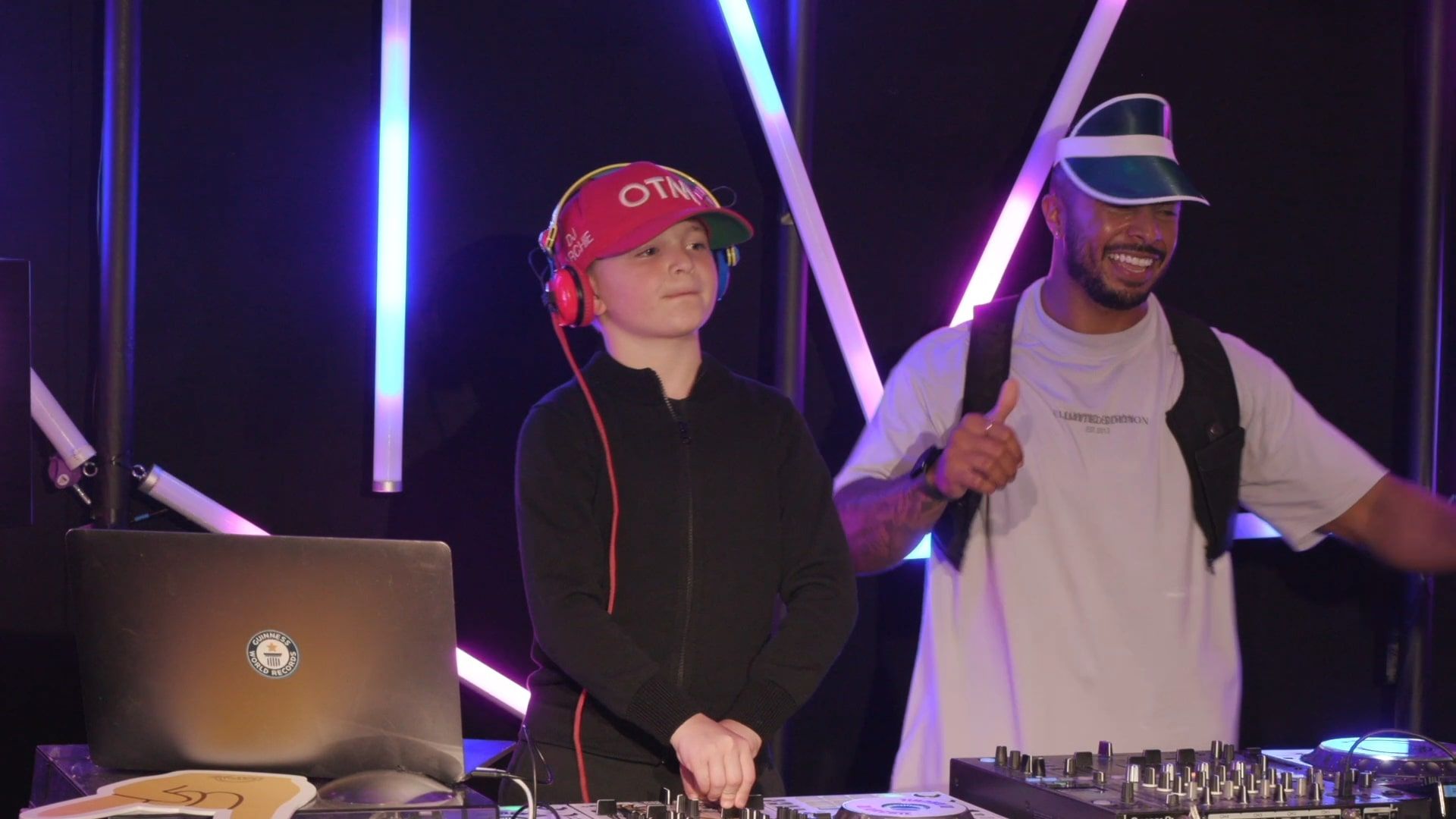 Dunmow DJ Archie Norbury, 8, joins 'raveathon' to raise cash for UK families
