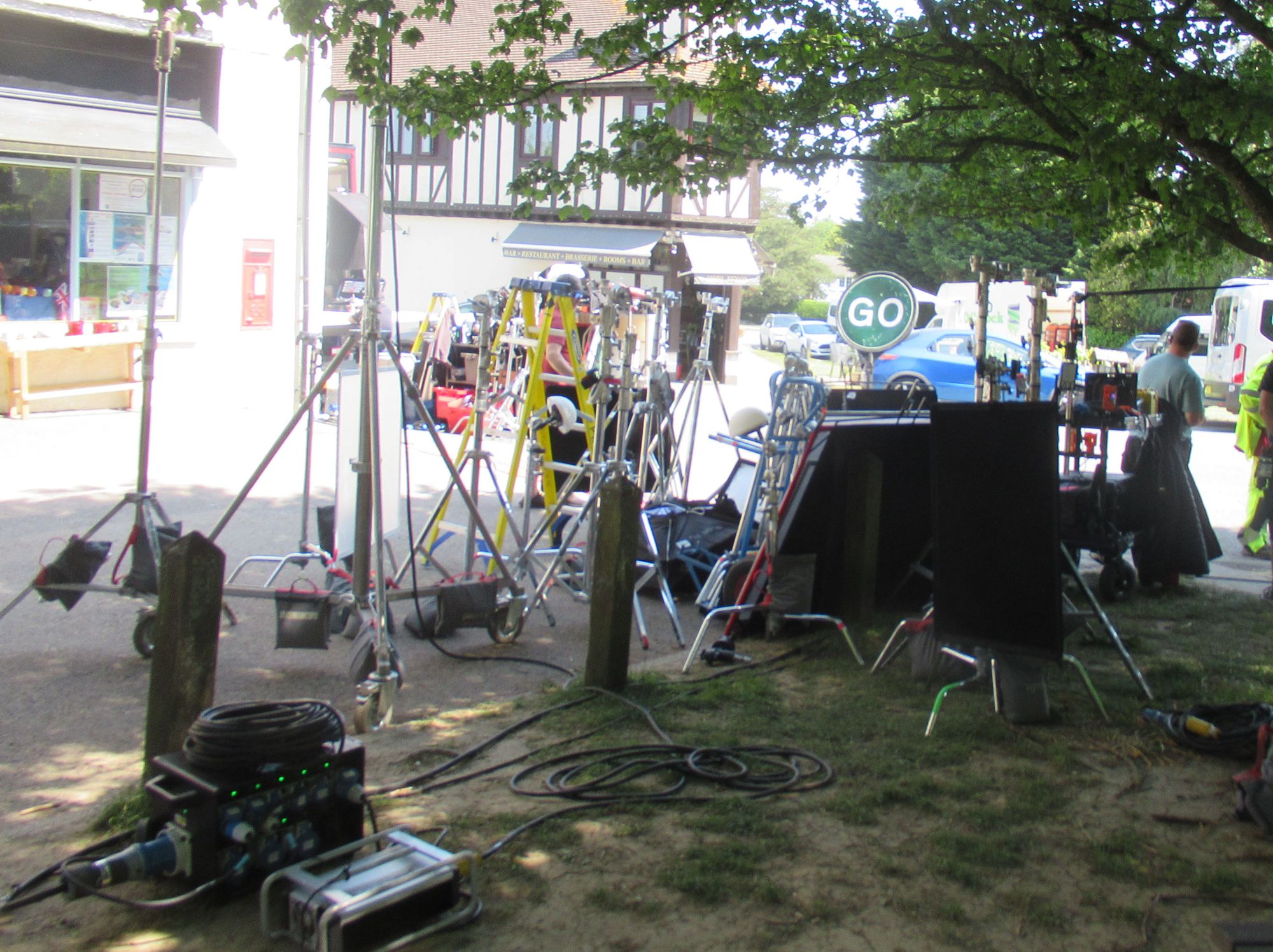 Tatsfield: Filming comes to and end