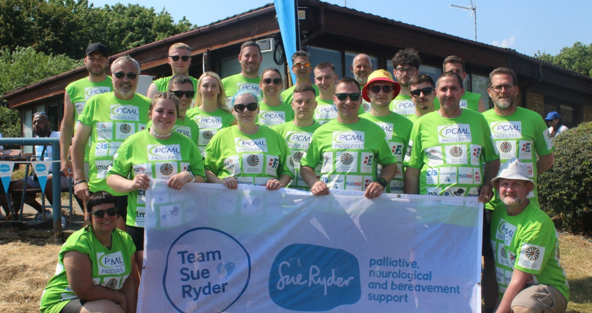 Supporters raise thousands for Sue Ryder at Peterborough's sell-out Dragon Boat Festival