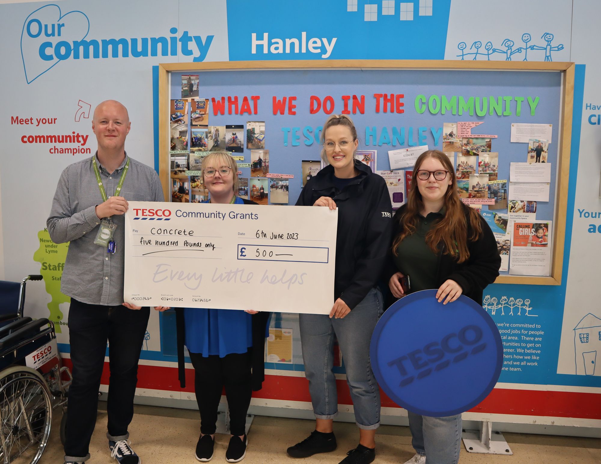 Stoke-on-Trent food club launched thanks to community grant project