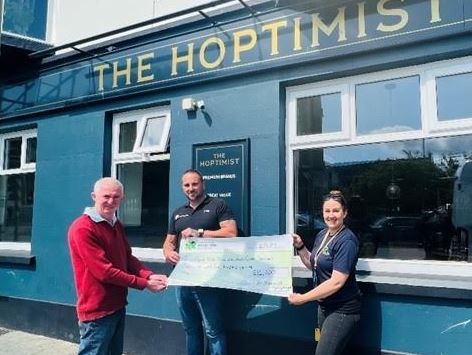 Fundraising in support of pub regular following cancer diagnosis