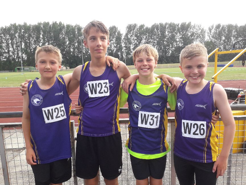 Team victories and individual medal performances for West Cheshire Athletic