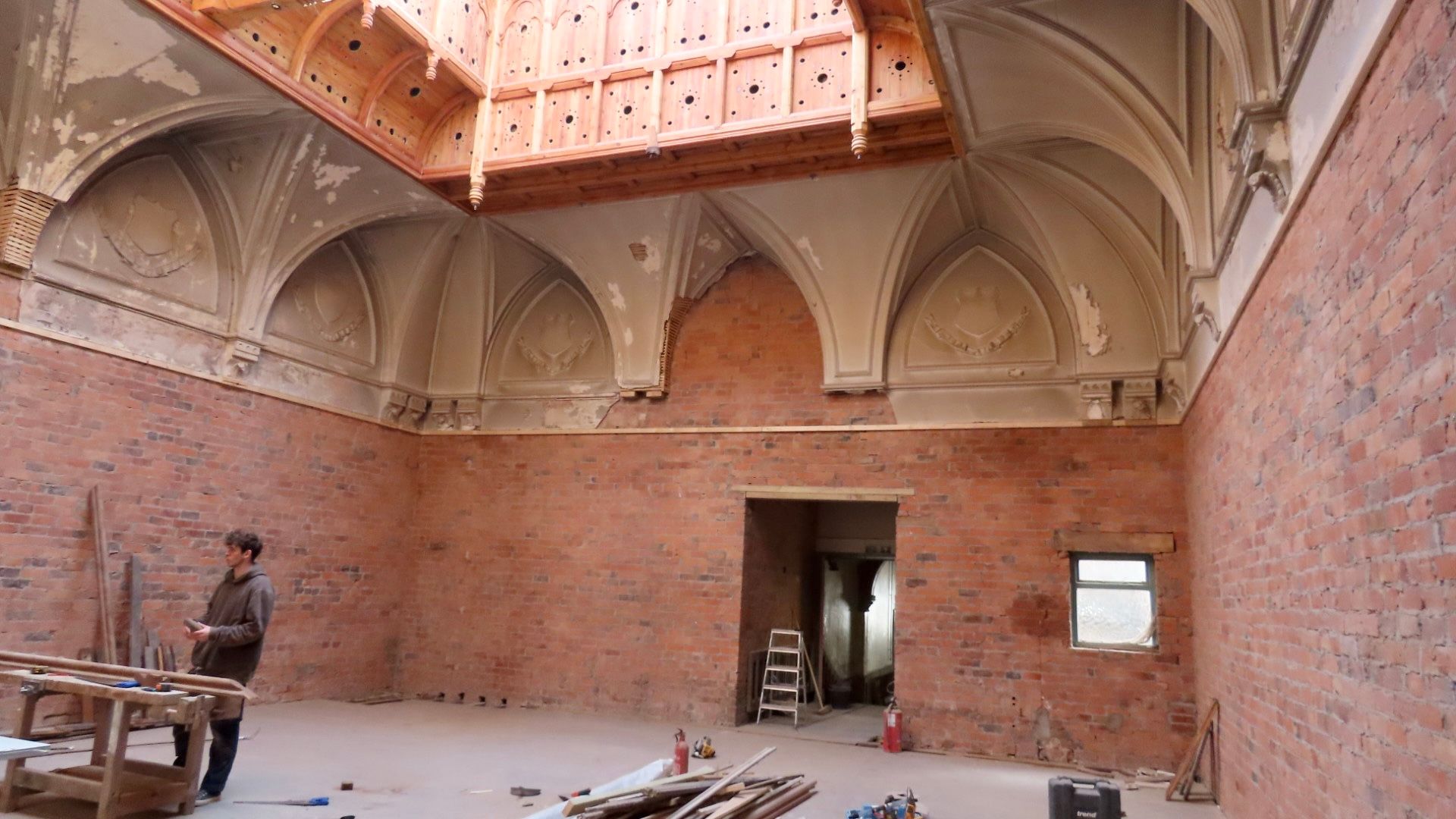 Painstaking work is being carried out to transform one of Southport's 'most exceptional Listed buildings'