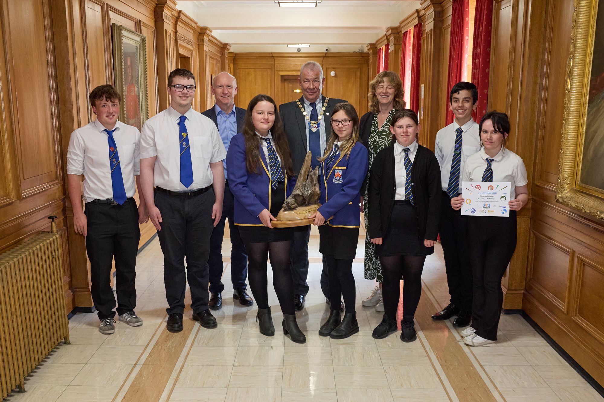 Carrick Academy crowned winners of climate change challenge
