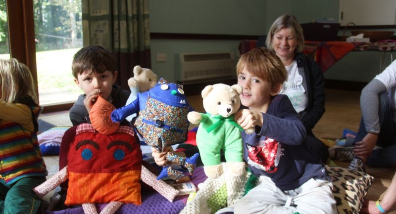 Somerset hospice reaches out to community for help to continue support for bereaved children