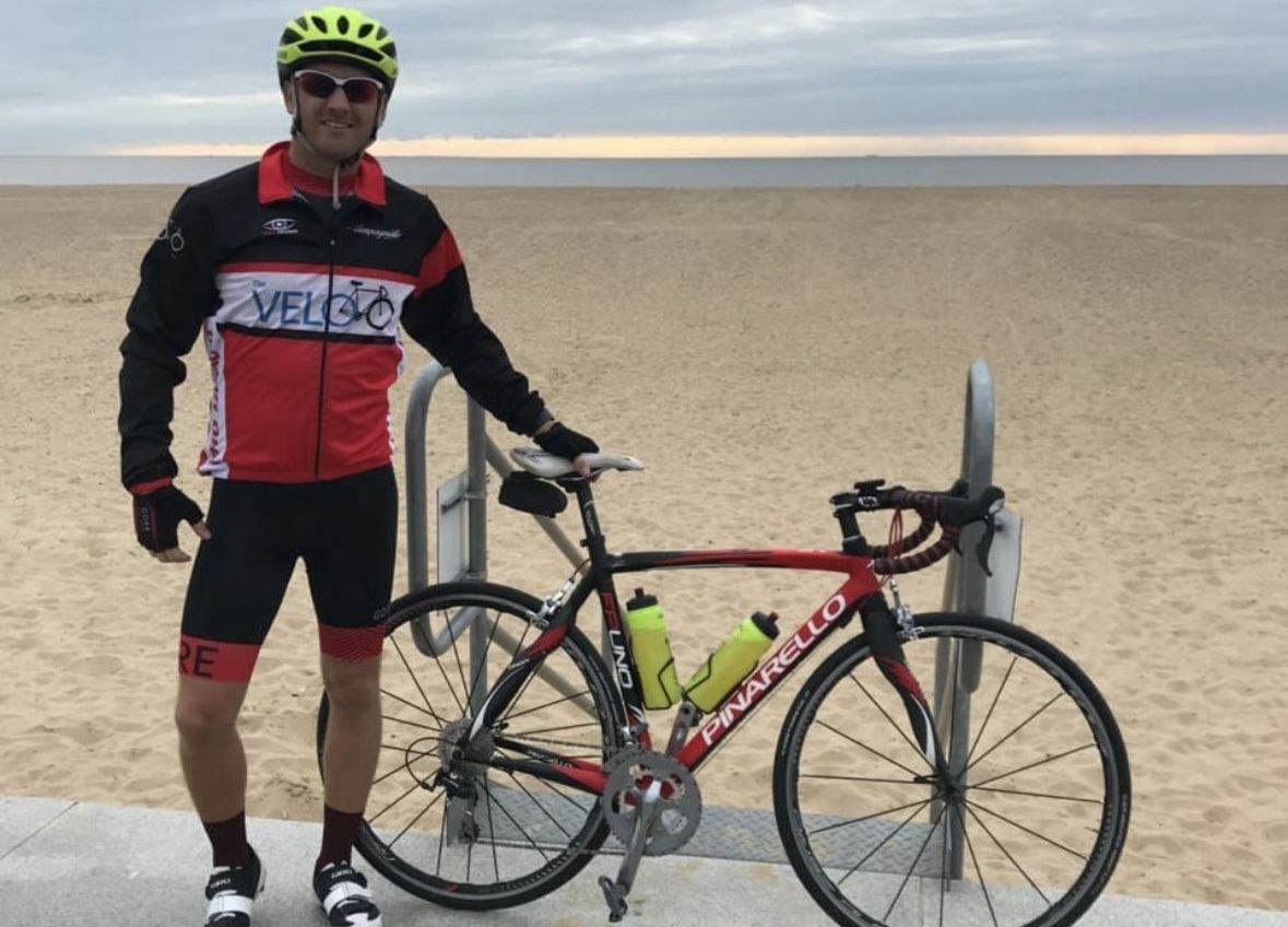 Staffordshire man gears up for 1,000-mile cycling fundraiser