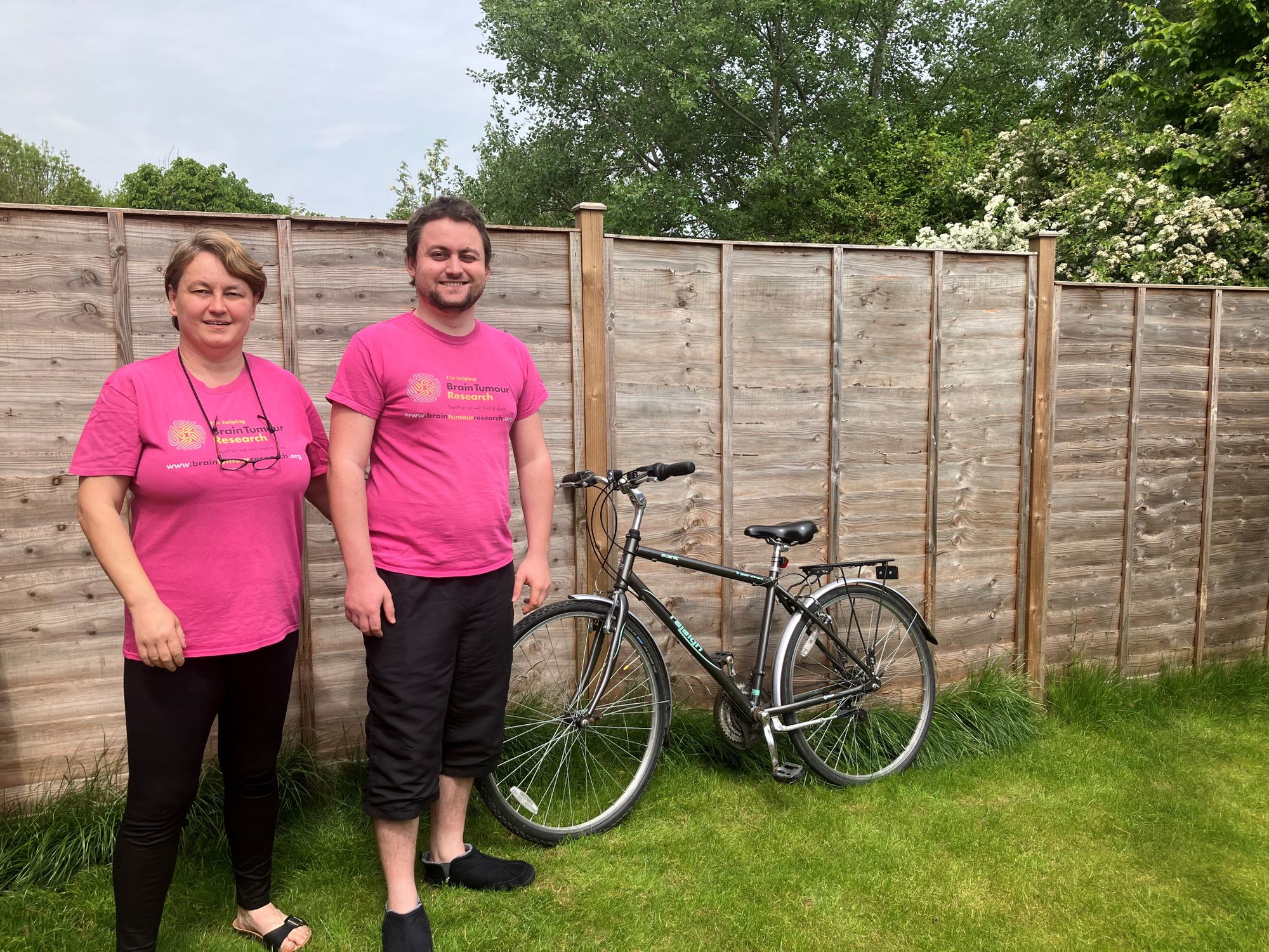 Boston mum's epic 2,000km cycle challenge in support of her son with terminal brain tumour