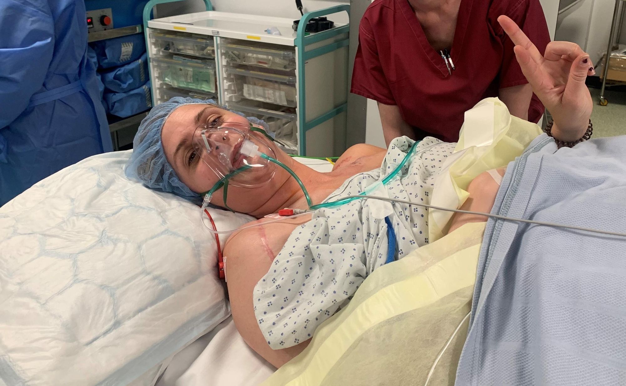 Woman tragically diagnosed with cancer a second time just before all-clear celebration