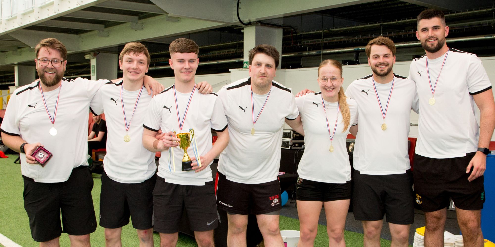 FA Grassroots football tournament at St. George's Park raises over £2,000 for Alzheimer's Society