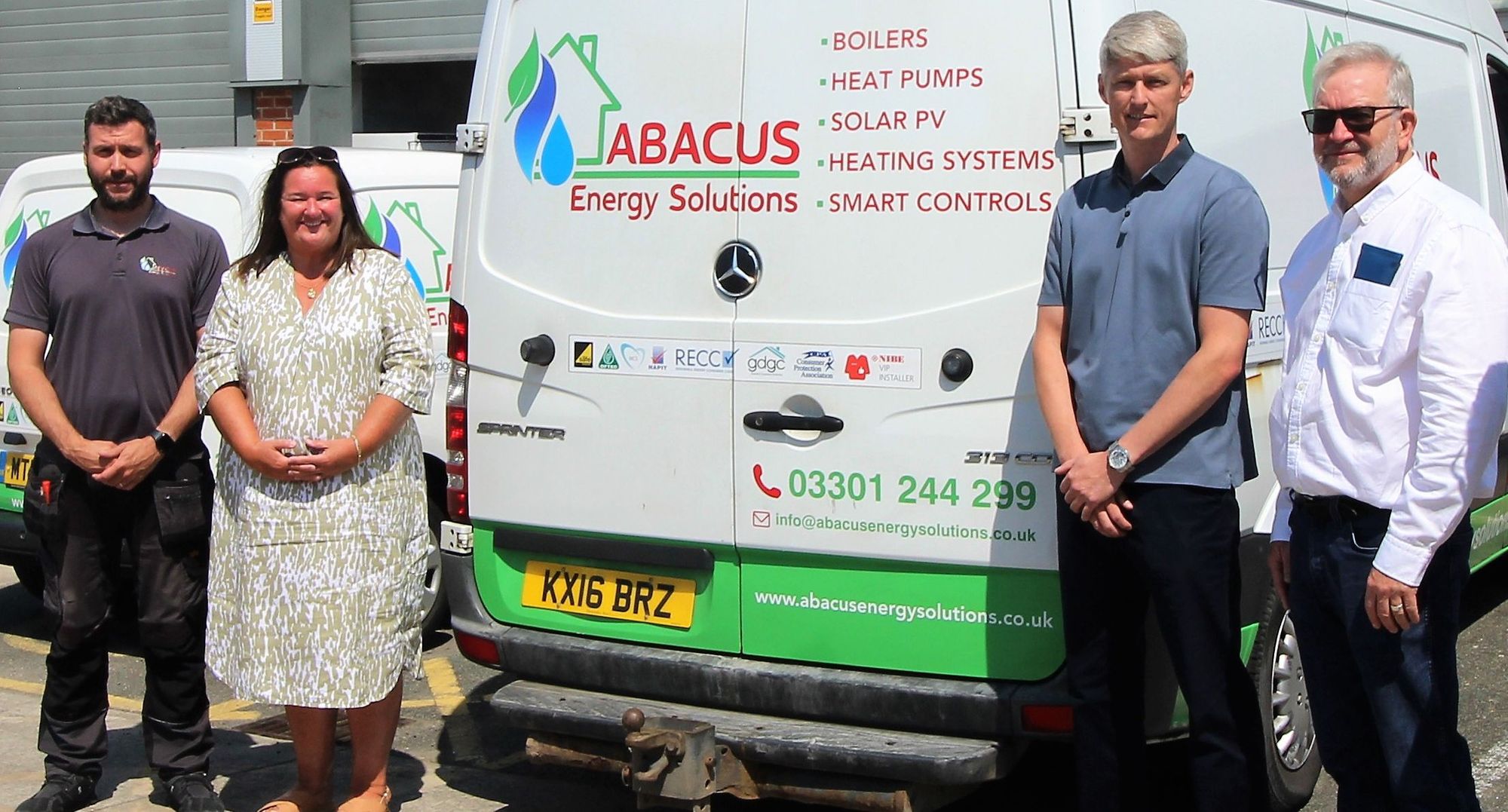 Sefton Council cabinet member and Bootle MP visit local businesses