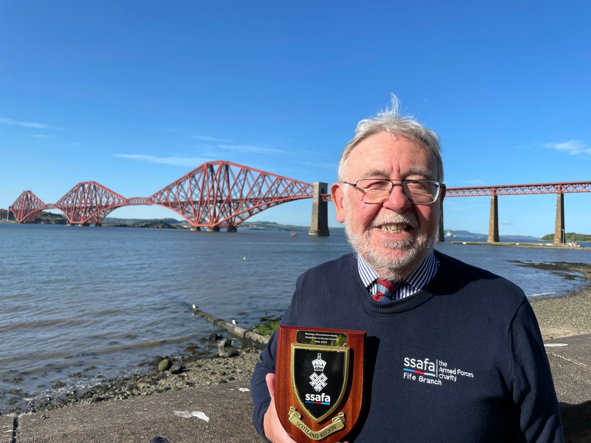 SSAFA Fife volunteer awarded top regional honour InYourArea