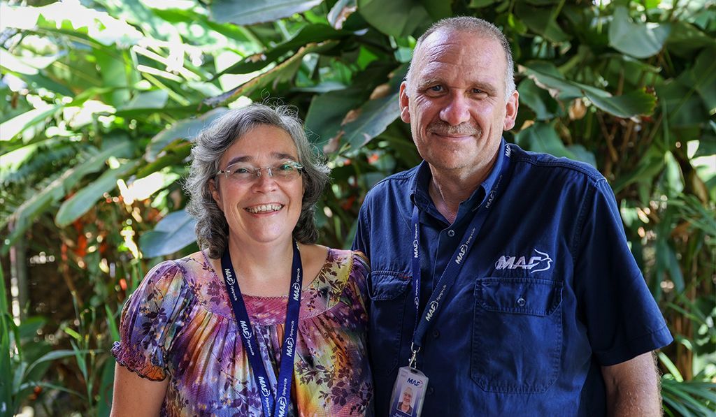 Couple ditch English seaside for 'later-life' adventure in Papua New Guinea