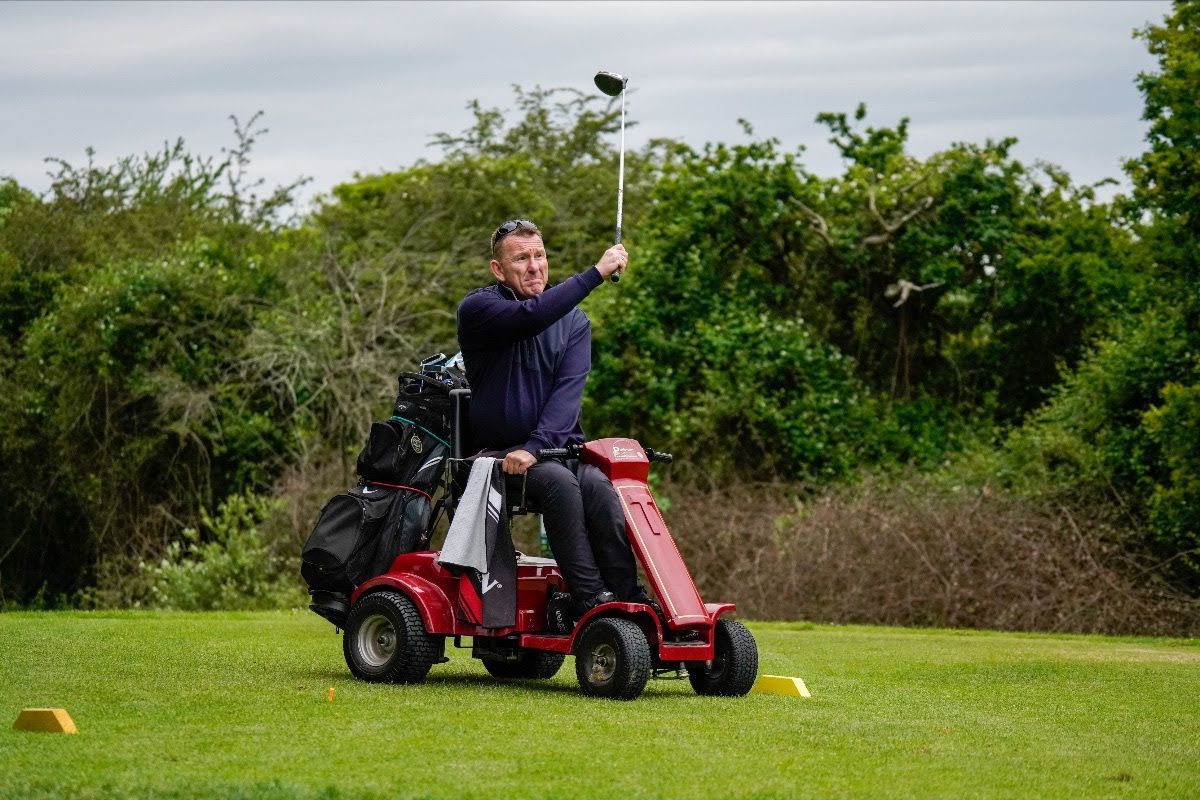 Swansea Para Sports Festival to tee off with the Welsh Golf Open at Langland Bay