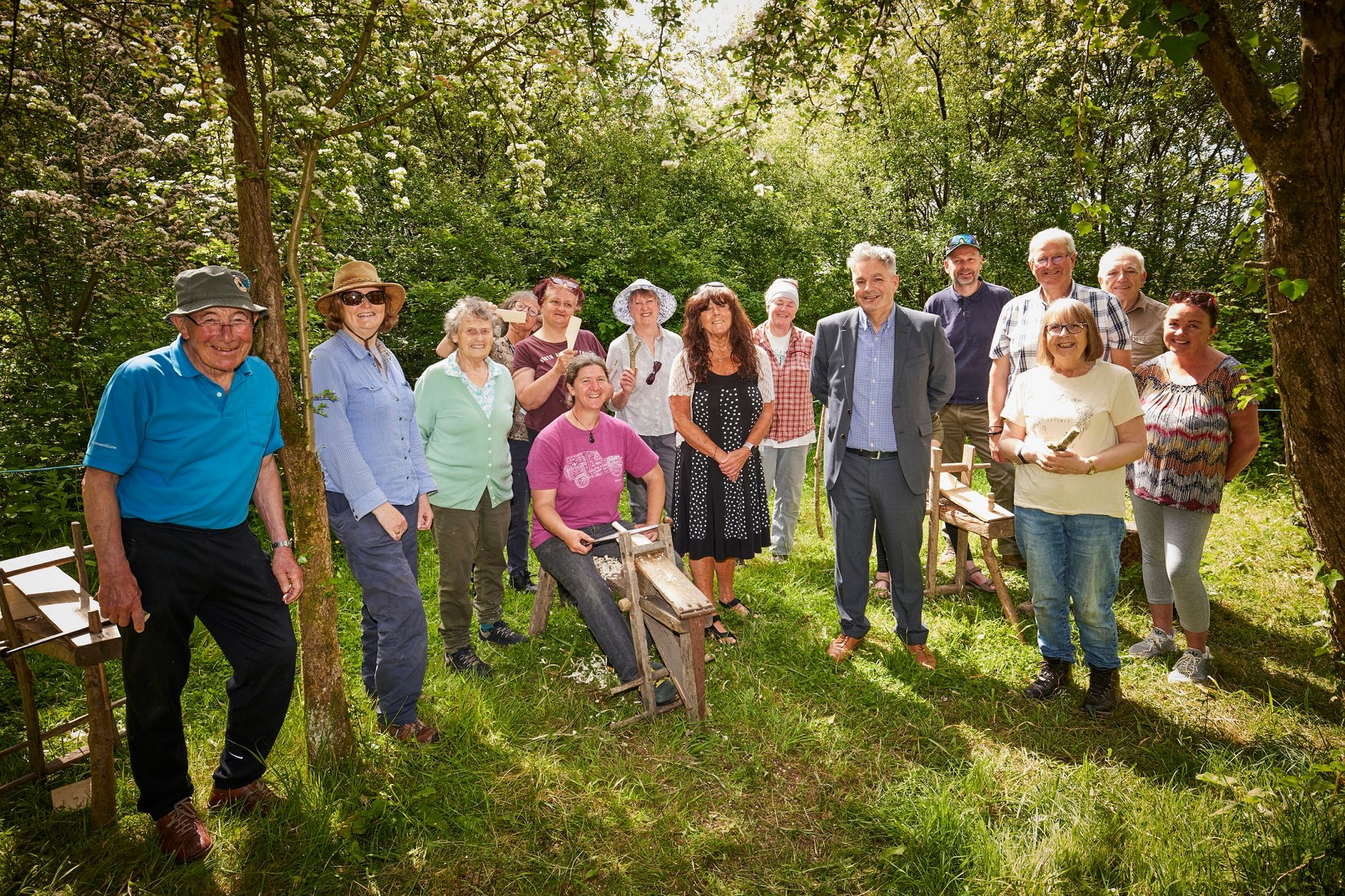 Donation will help Preston nature reserve provide free events for community