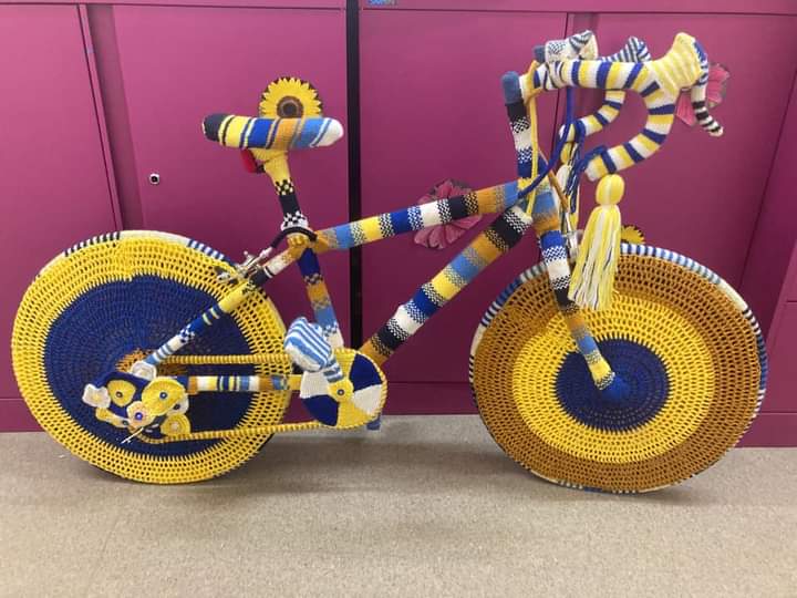 Talented knitter helps raise vital funds for East Cheshire Hospice
