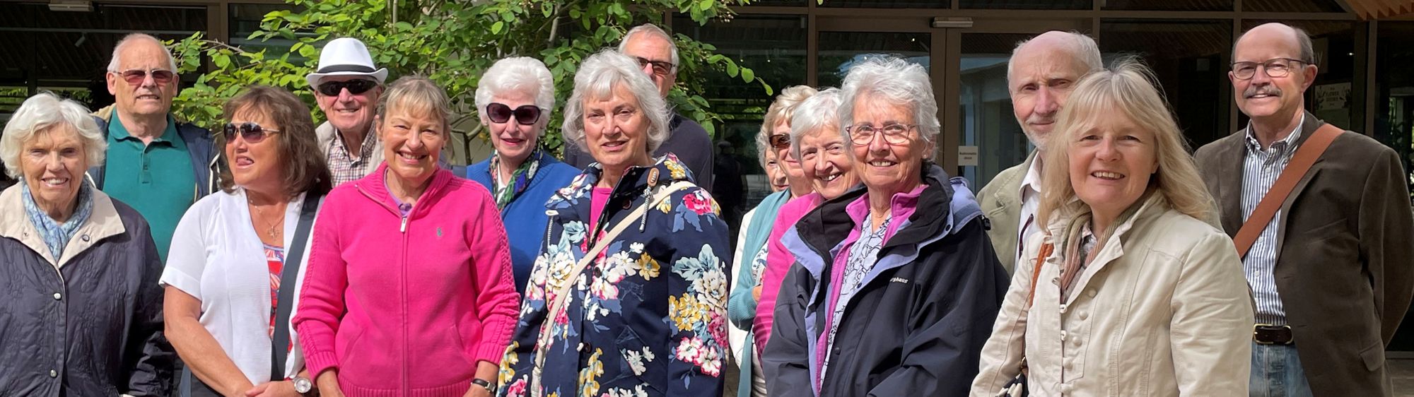 Tatsfielders take annual trip to Wisley Gardens