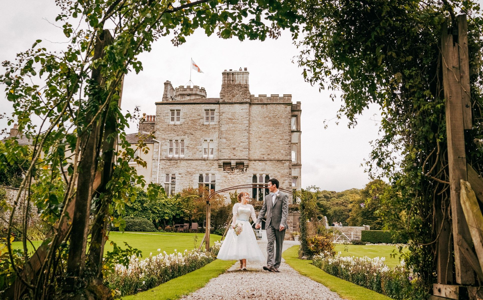 Leighton Hall invites couples and guests to share wedding pictures and memories for anniversary