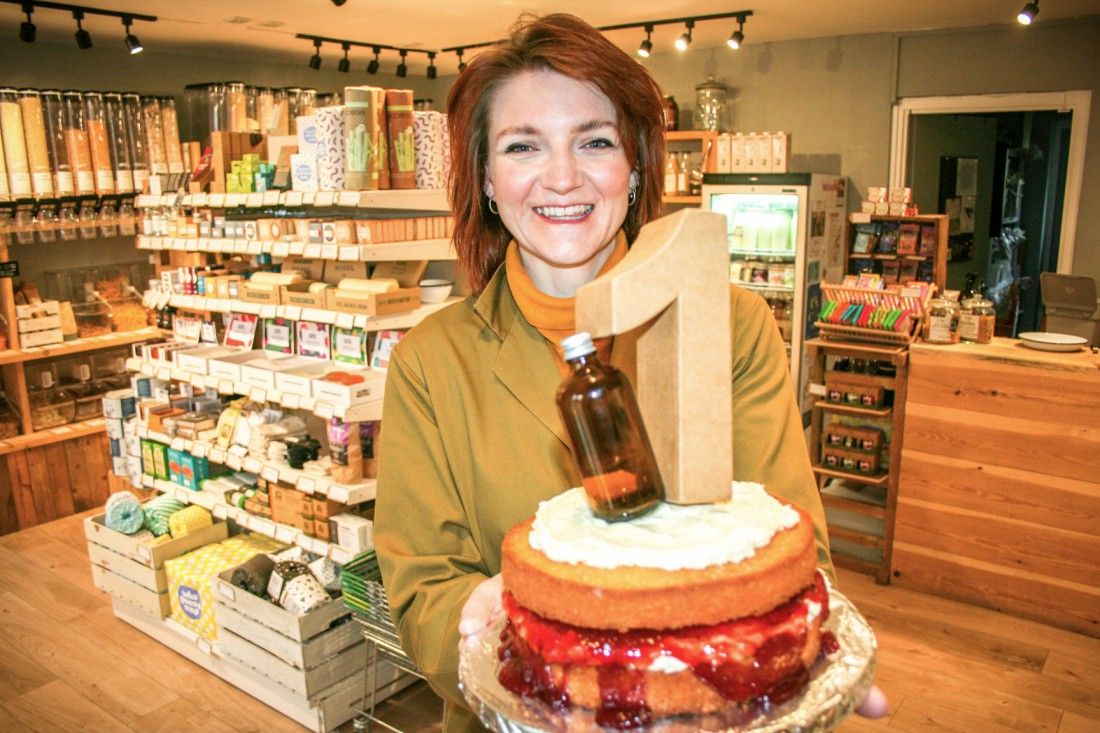 Oxfordshire shop owner 'blown away' by popularity of refill products