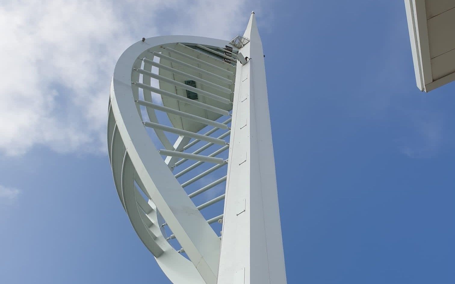 Phyllis Tuckwell's last Spinnaker Tower abseil set for autumn and here is how you can join