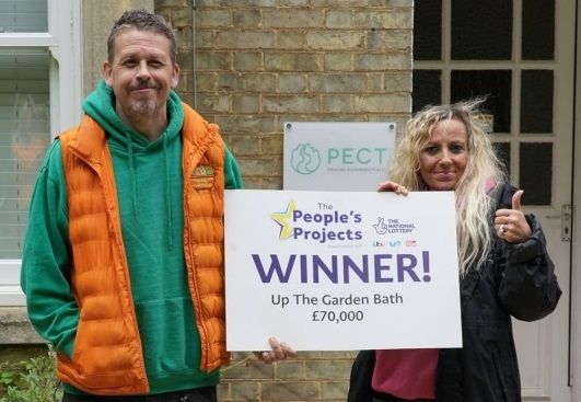 Cambridgeshire couple's ingenious project wins public vote for Lottery funding