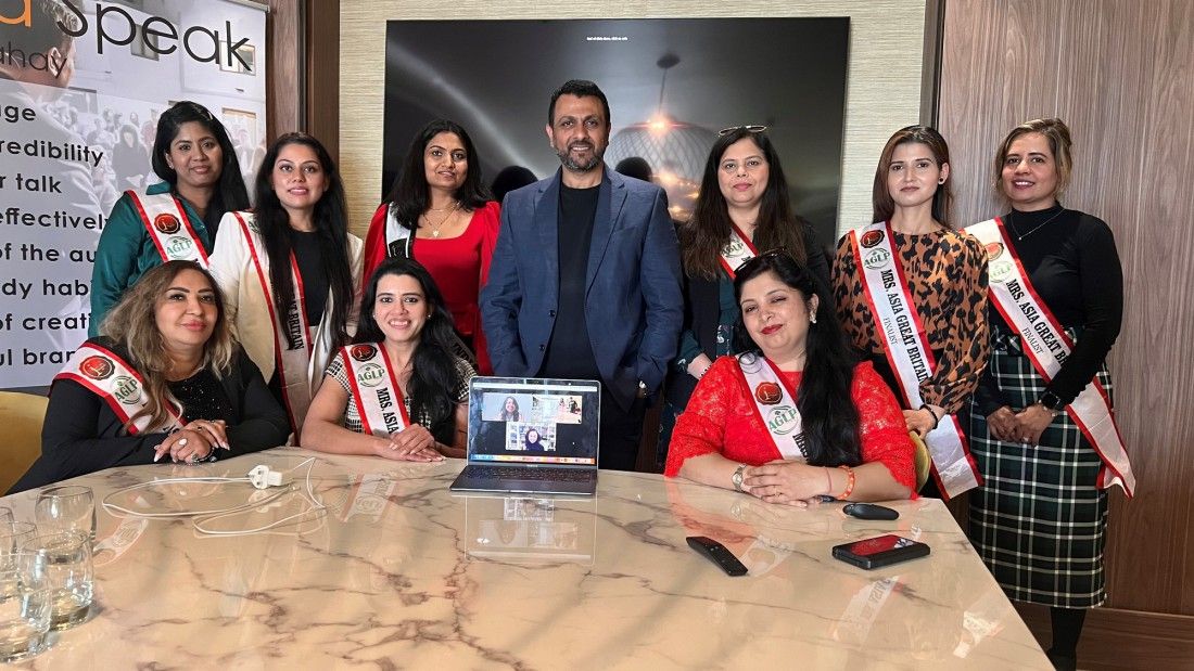 Mentor is 'blown away' by incredible stories of Mrs Asia GB contestants