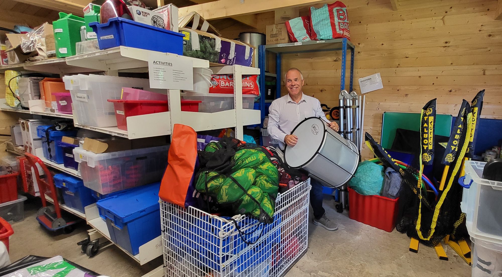 Shropshire charity makes storage space plea while waiting for new £1.5m headquarters
