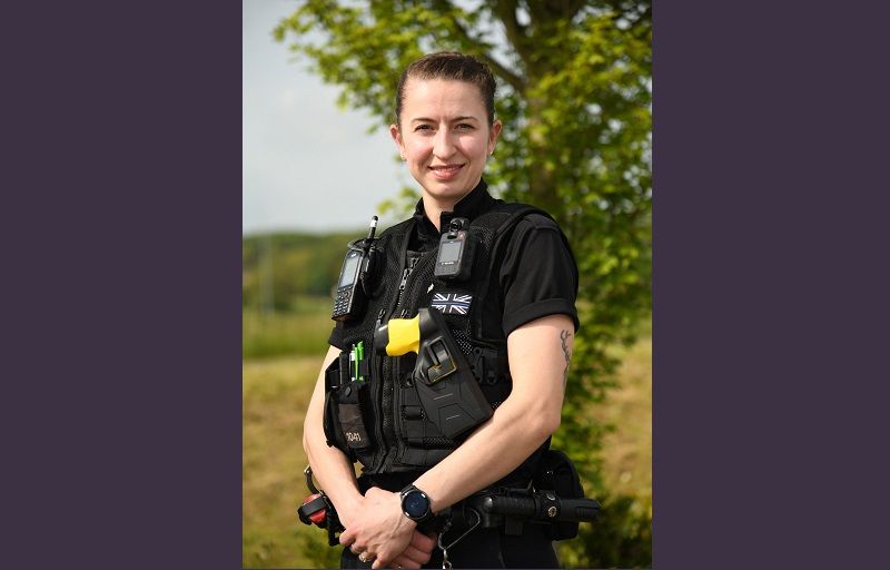 Bravery award for Humberside officer who detained dangerous suspect singlehandedly