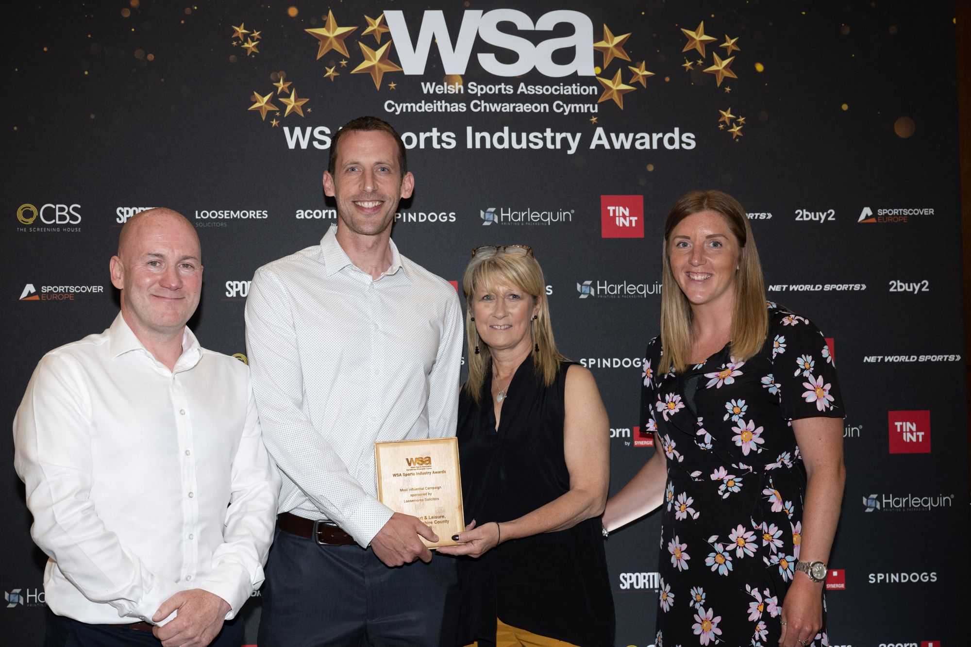 Llanelli's Beat the Street project wins at Welsh Sports Association awards