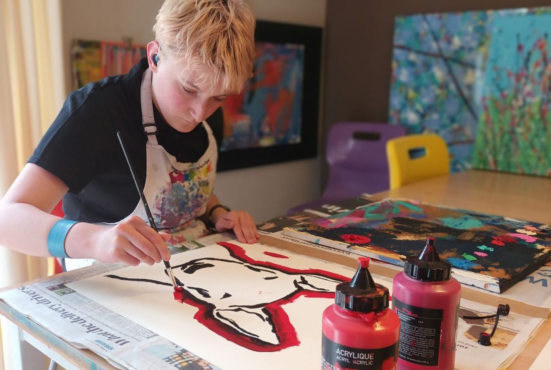 Art4All open studio and exhibition to be held in Ramsgate next month