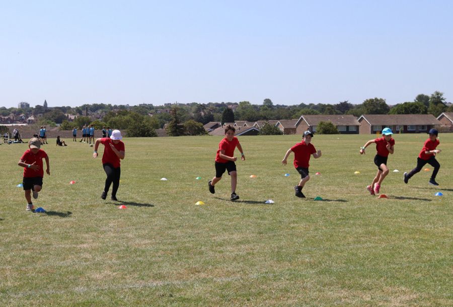 Hundreds of primary pupils compete in Folkestone Olympics - and learn valuable lesson