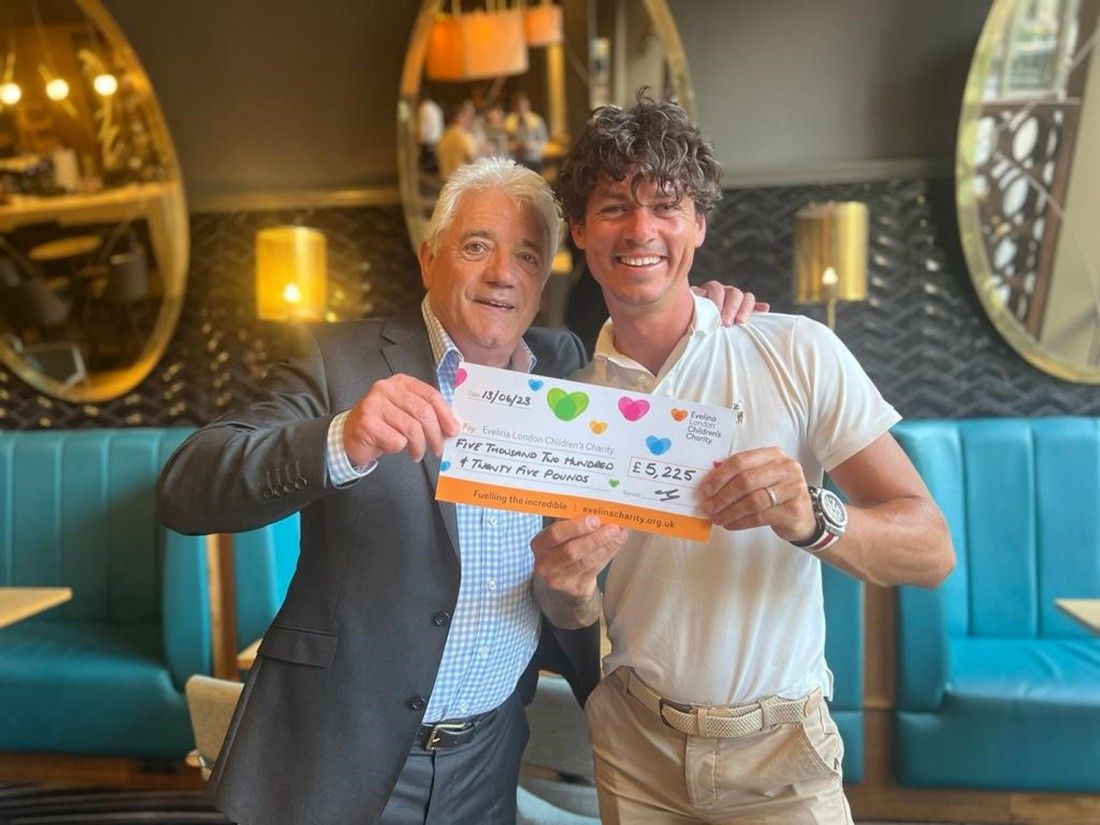 Kevin Keegan congratulates Thanet dad on 600-mile charity cycle