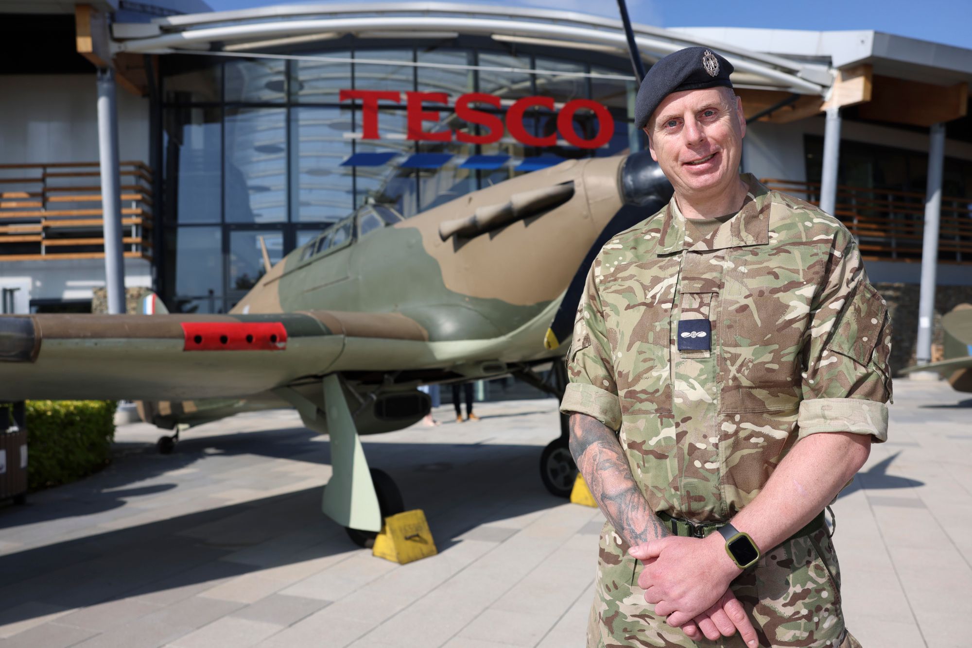 Southport military chef takes centre stage in Armed Forces Week cook-off
