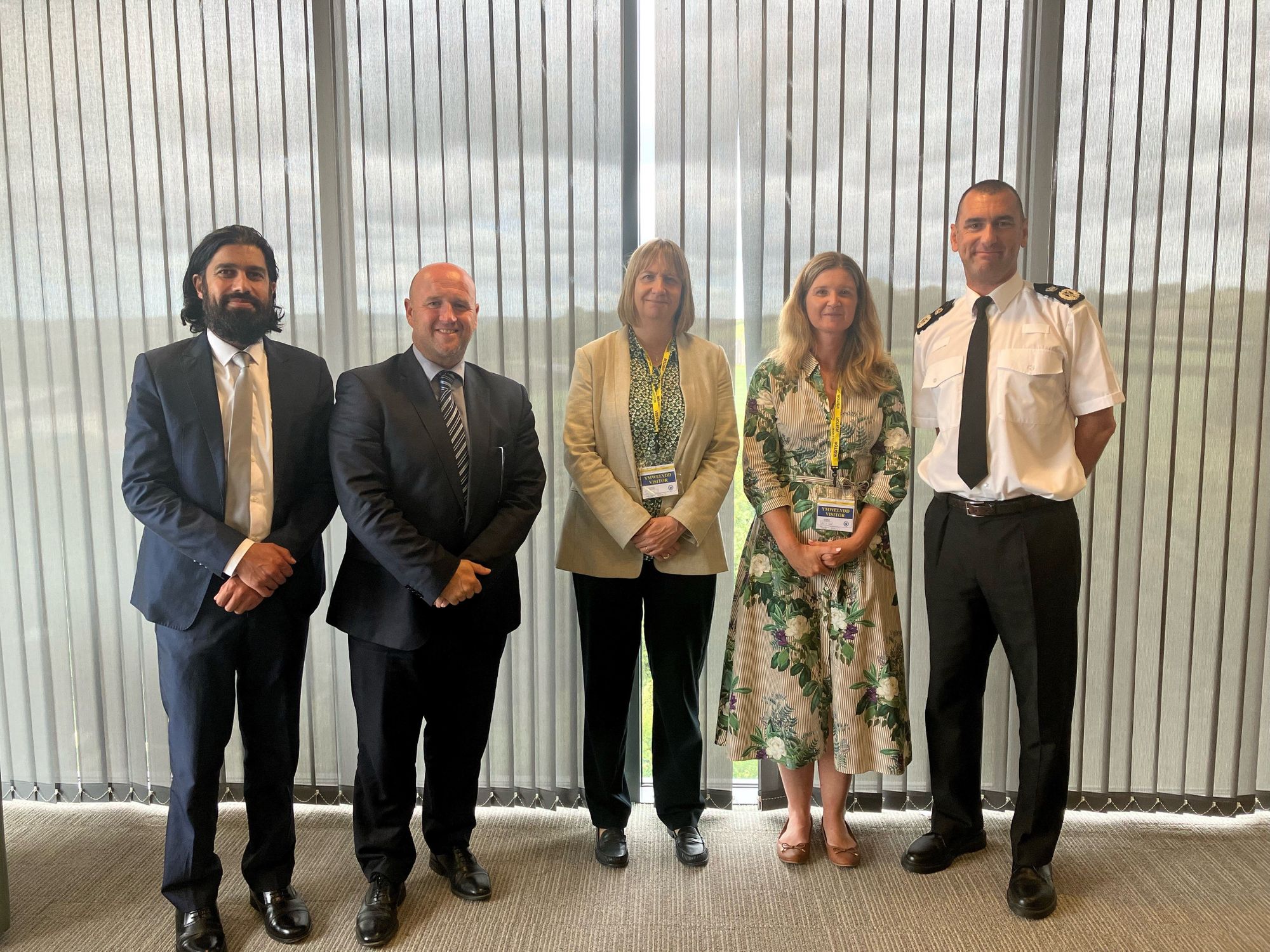 Dyfed-Powys Police and Crime Commissioner holds talks over domestic abuse and violence against women