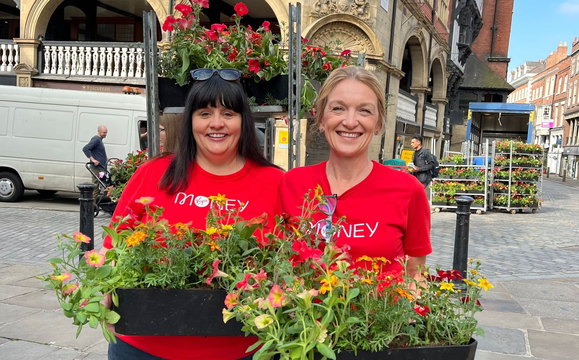 Chester city centre gets summer spruce-up thanks to initiative