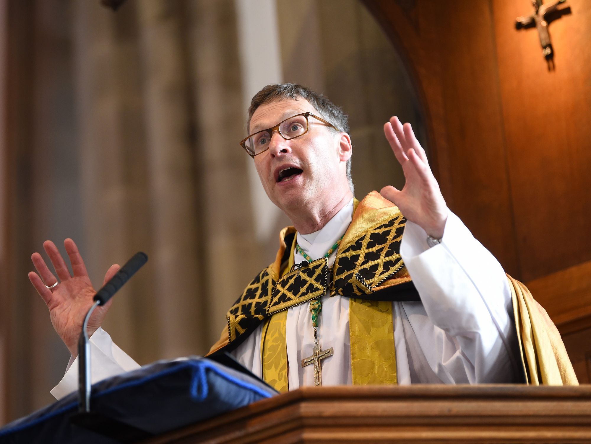 New Bishop of Blackburn delivers call for justice