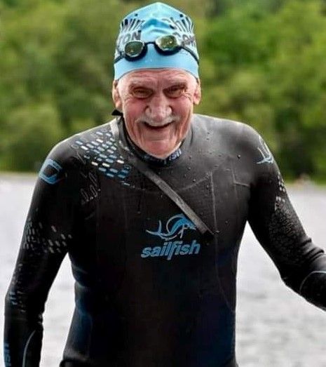 Joe takes first in 80-84 age group at Coniston