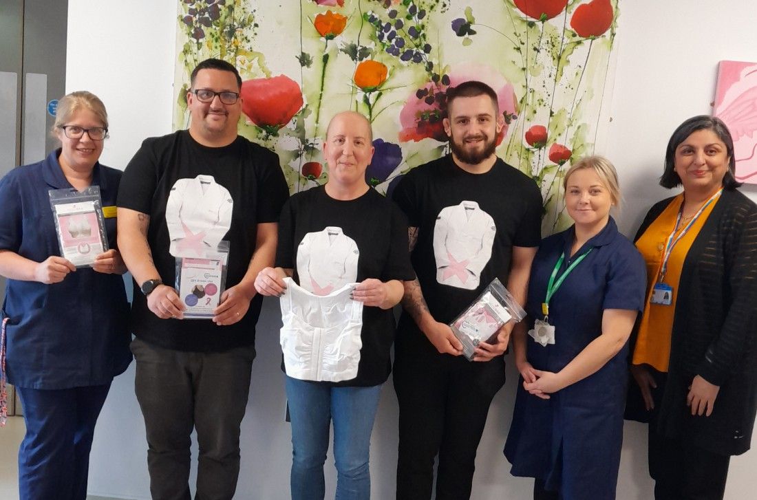 North Herts mum raises almost £3,000 for 'essential' post-surgery bras