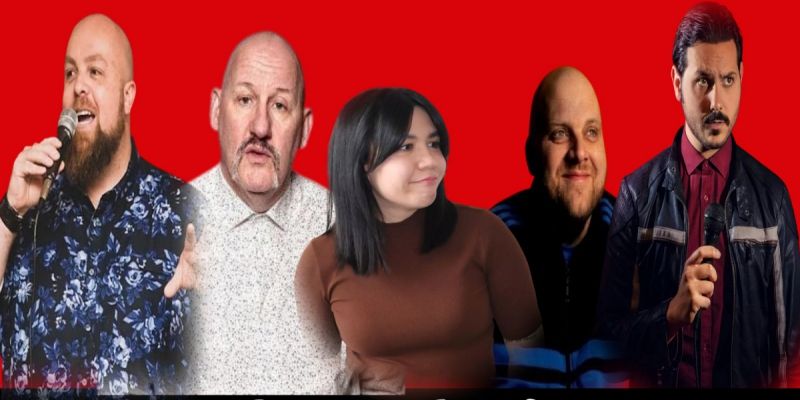Stellar comedy line-up in Rochdale and Manchester International Festival gets underway