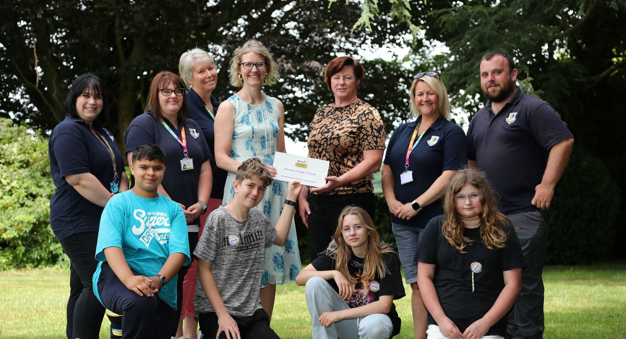 Frome school shares secrets to wellbeing success as it's named a School