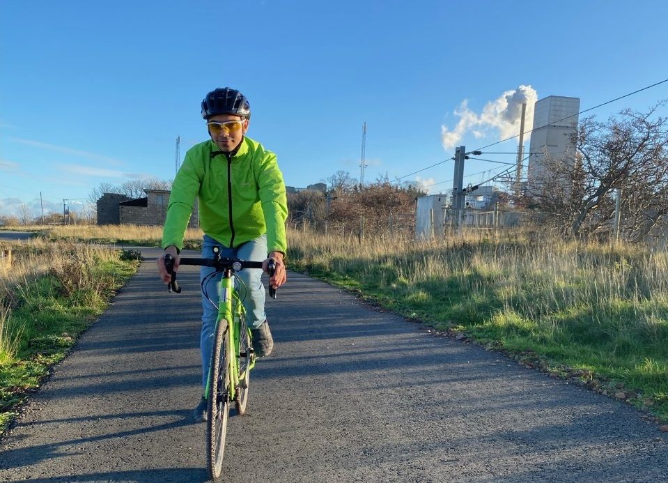 People can enjoy a safer, more picturesque route as popular Dunbar cycle path is upgraded
