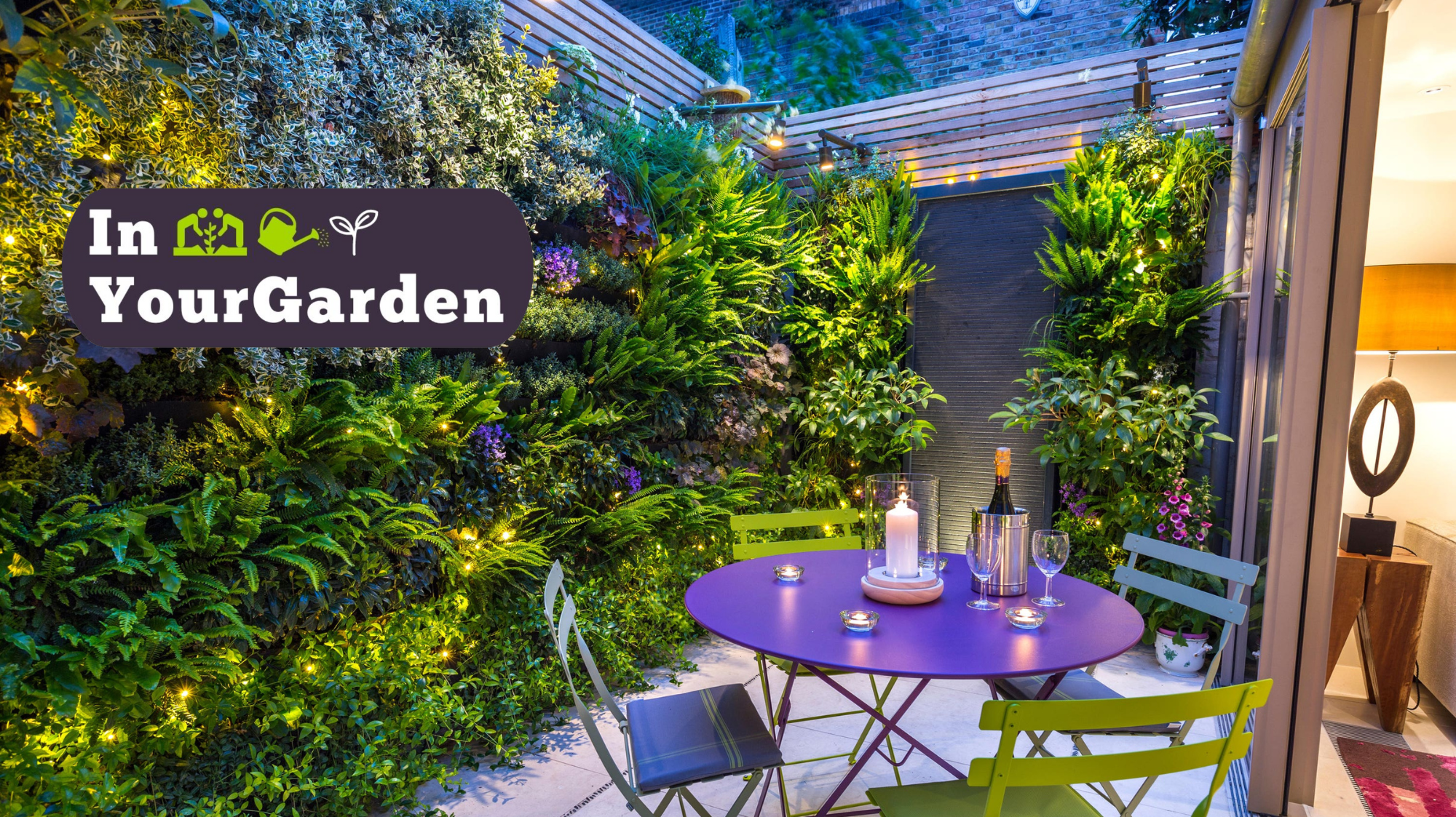 InYourGarden: How to make a small garden feel bigger
