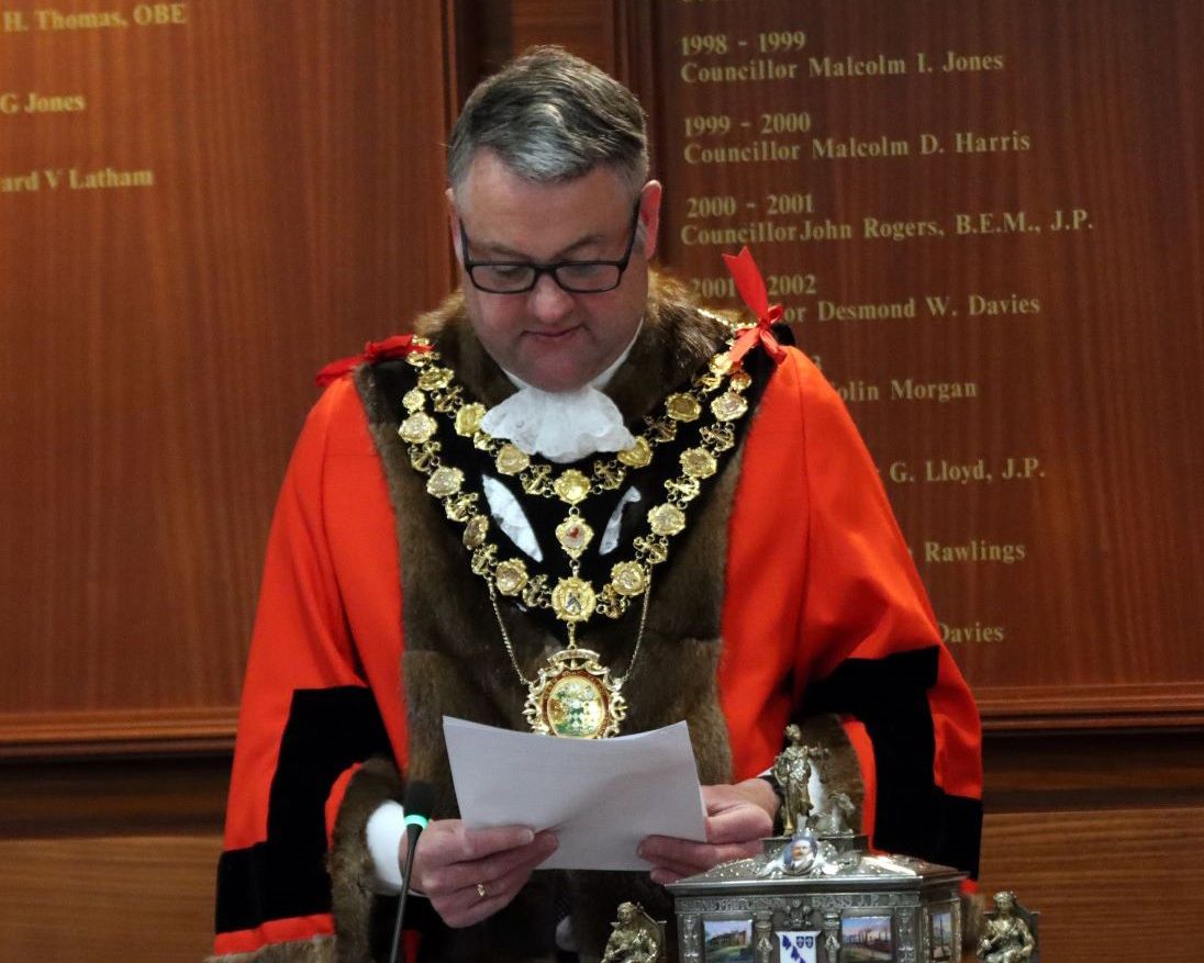 Neath Port Talbot: New Mayor Sworn in for 2023/24