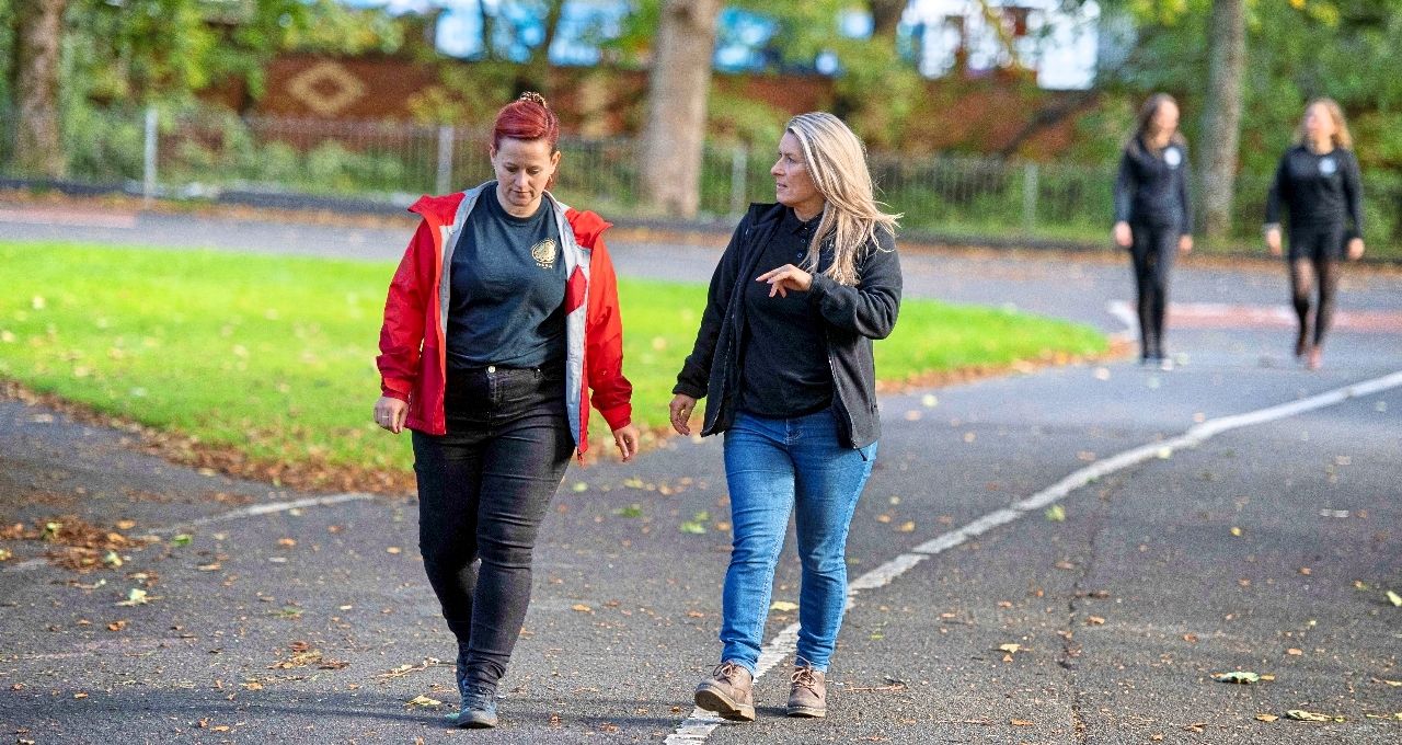 Walking charity pledges £7 million to get South Ayrshire moving